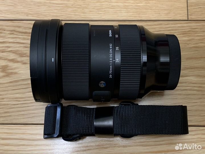 Sigma 24-70 2.8 DG DN