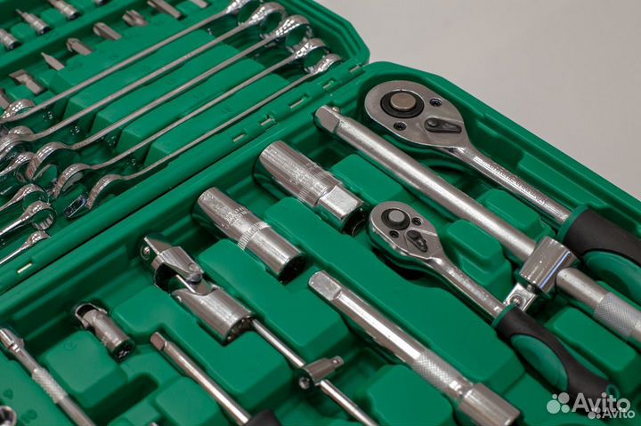 Набор инструментов ключей SATA 78