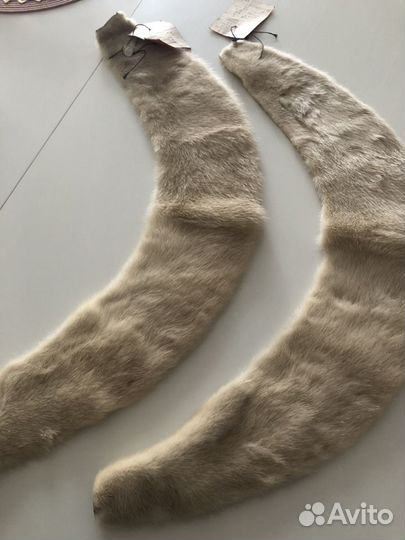 Новый воротник из норки