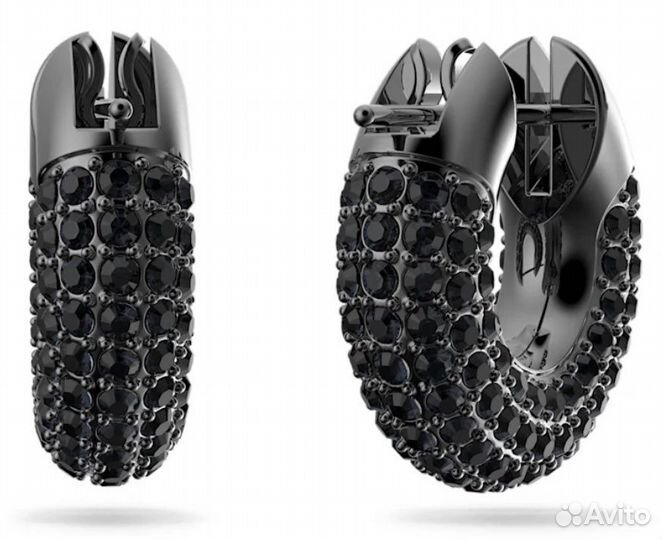 Серьги swarovski оригинал новые