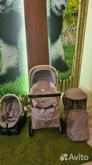 Коляска 3 в 1 CAM Dinamico up