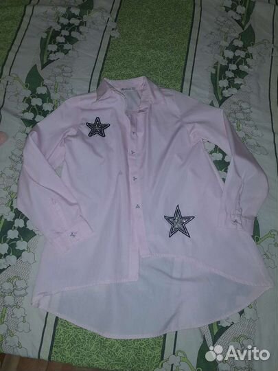 Рубашка для девочки
