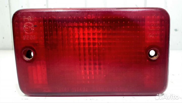 Фонарь противотуманный правый Kia Sportage 1