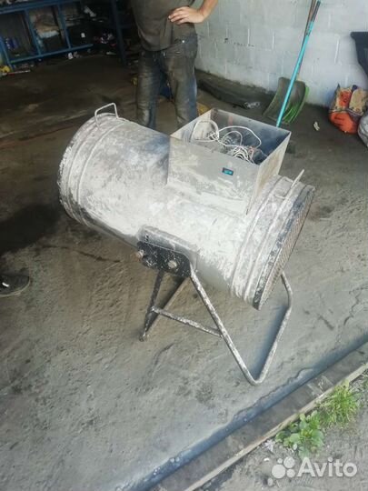 Тепловая пушка электрическая 380