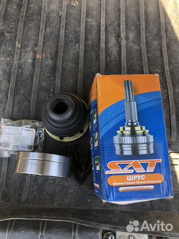 Шрус skoda fabia