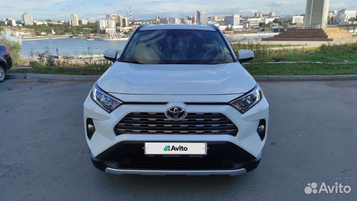 Toyota RAV4, 2019