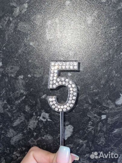 Топпер на торт