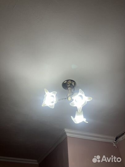 Люстра потолочная