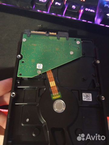 Жесткий диск 2 тб абсолютно новый