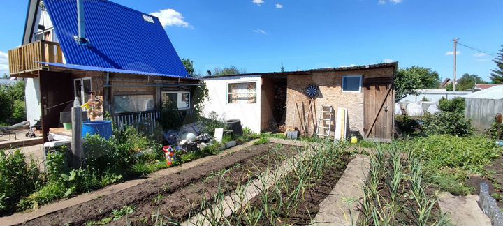 Дом 50 м² на участке 5 сот.