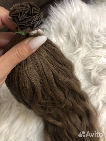 Волосы для наращивания 55 см