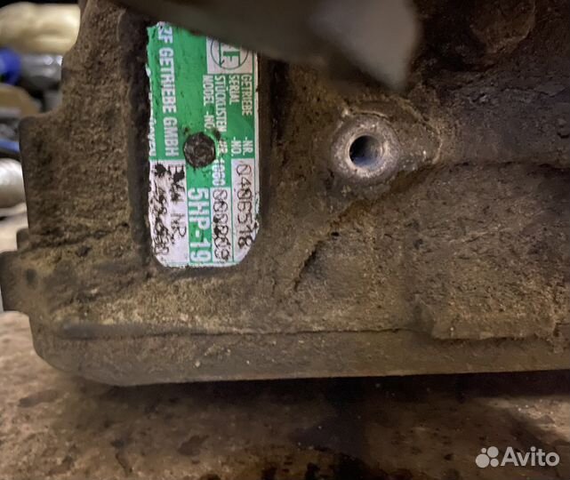 АКПП bmw 5 e39 5hp19