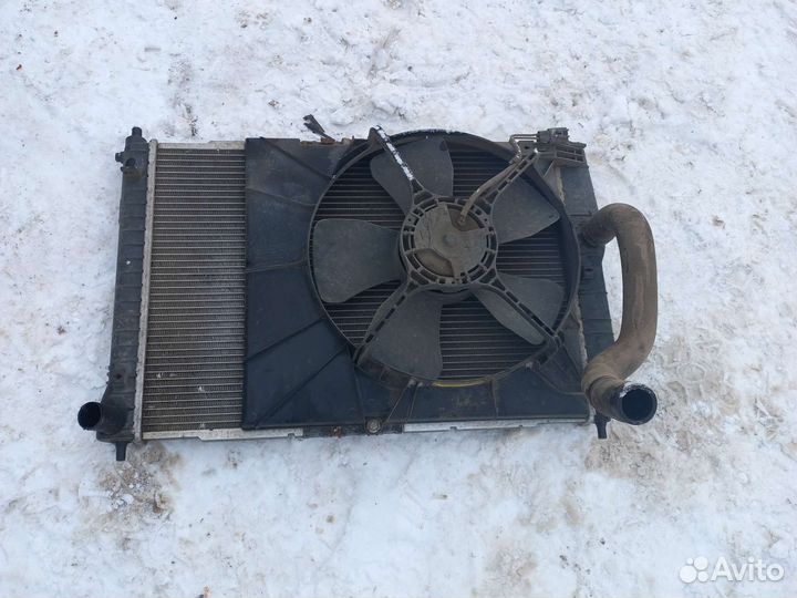 Шевроле авео т250 комплект радиатора
