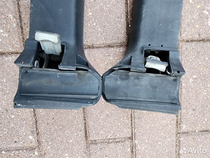 Поперечины на интегрированные рейлинги