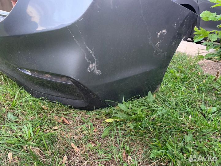 Бампер hyundai solaris 2 задний