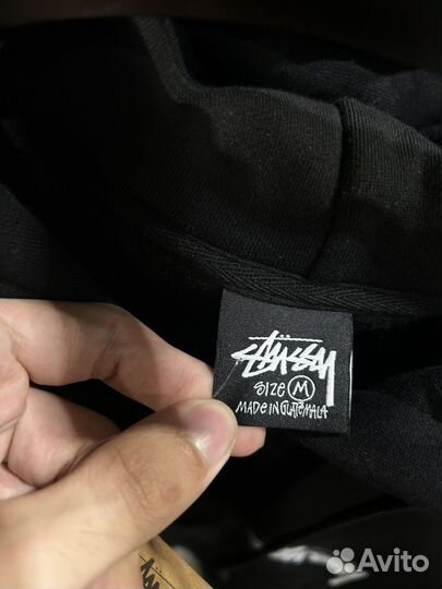 Зип худи Stussy оригинал