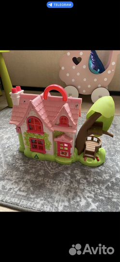 Игрушка Домик замок ELC