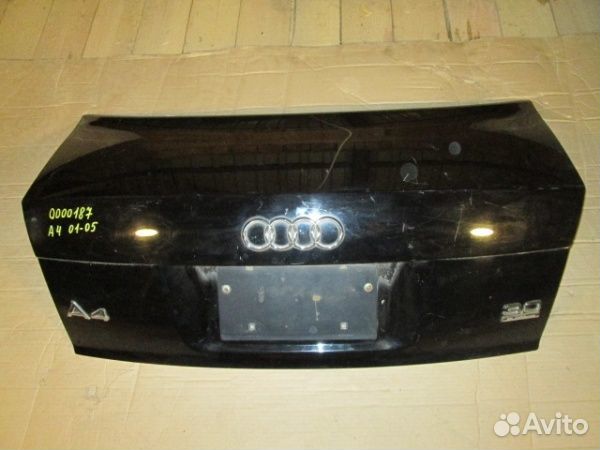 Крышка багажника Audi A4 B7 2005-2008