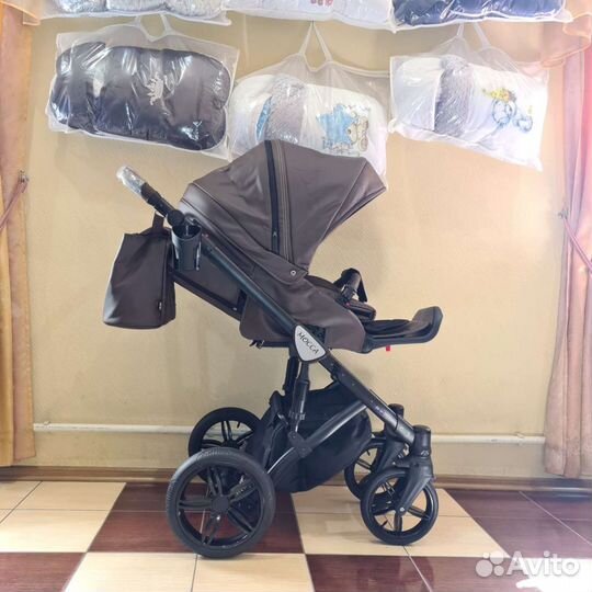 Коляска 2 в 1 Verdi Mocca новая