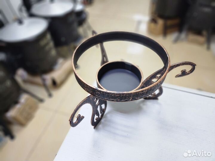 Подставка под садж и казан в Турецком стиле