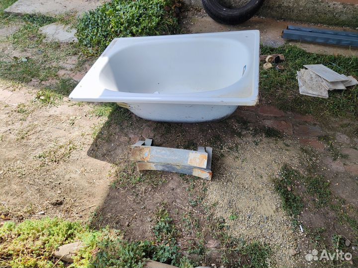 Ванна стальная бу 105*70
