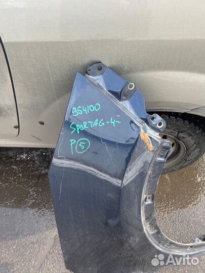 Крыло переднее правое Kia Sportage 4 2015 Спортейж