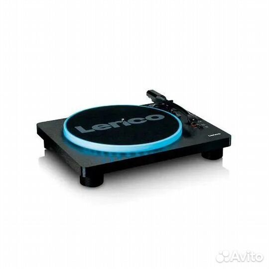 Виниловый проигрыватель Lenco LS-50 Black LED