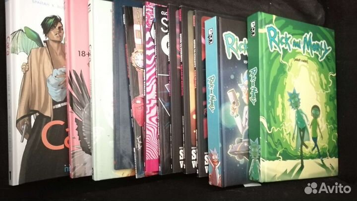 Комиксы image