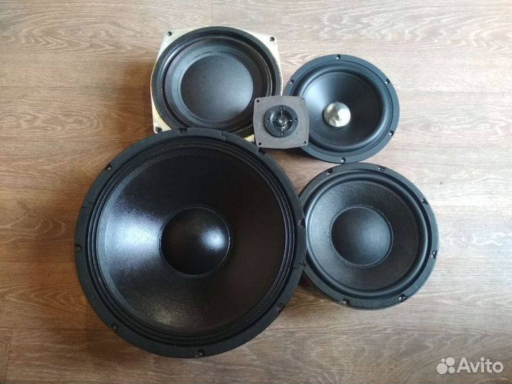 Динамики для Yorkvill, Edifier, S-90B