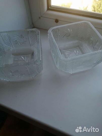 Хрустальная посуда