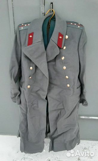 Шинель парадная СССР