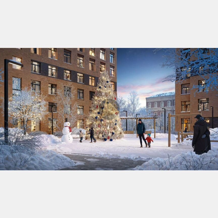 1-к. квартира, 35,6 м², 3/14 эт.