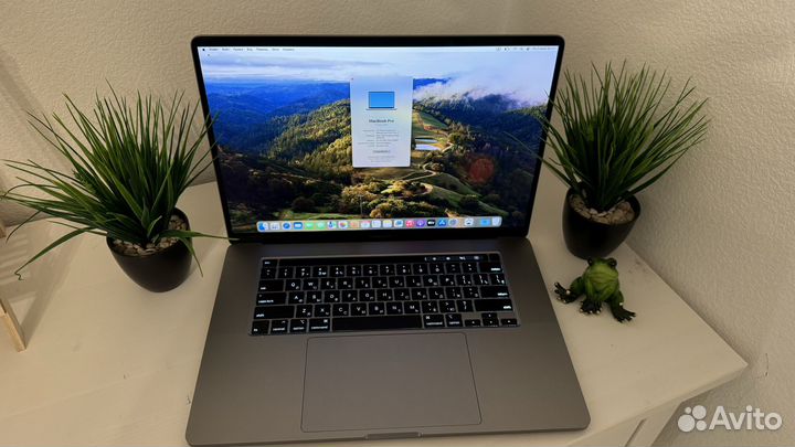 Apple MacBook Pro 16 2019 32gb 2TB