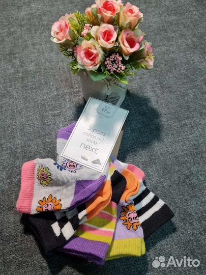 Носки некст 15-19 рр