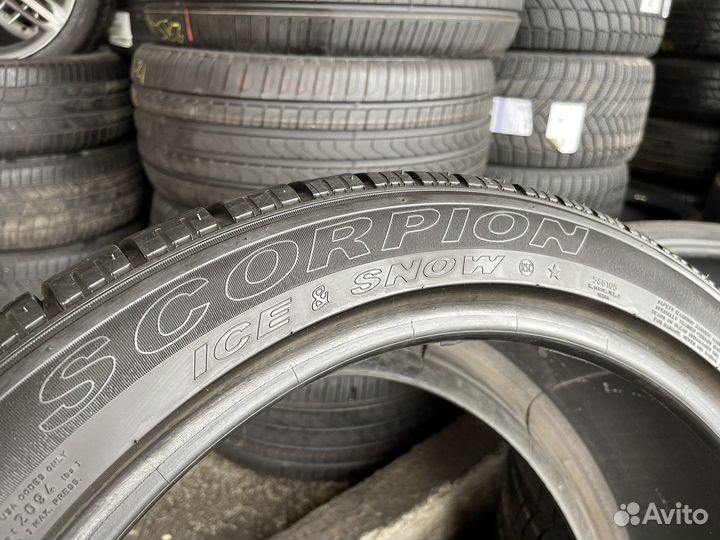 Pirelli Scorpion Ice&Snow 275/40 R20 и 315/35 R20 V