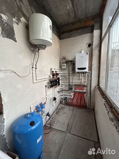 Монтаж отопления в частном доме