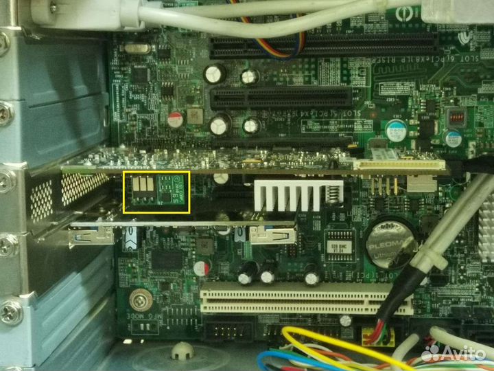 Продается сервер для малого и среднего бизнеса