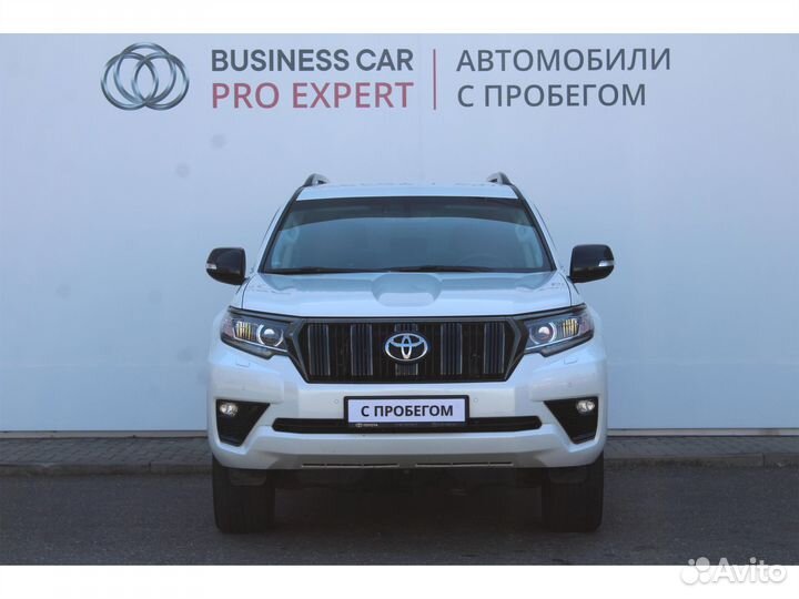 Toyota Land Cruiser Prado 2.8 AT, 2021, 25 263 км