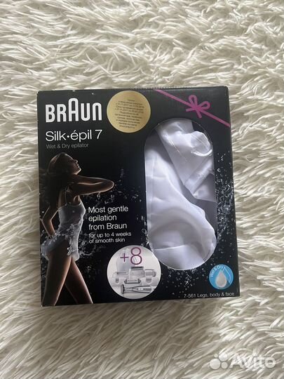 Эпилятор braun silk epil 7
