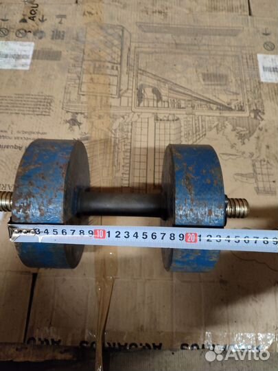 Гантели разборные 2 шт