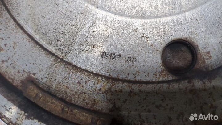 Маховик АКПП Renault Scenic, 2011