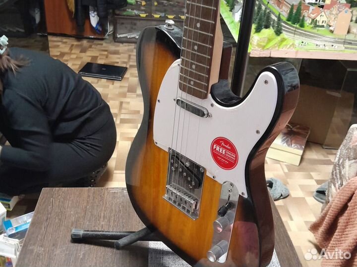 Электрогитара fender squier bullet telecaster