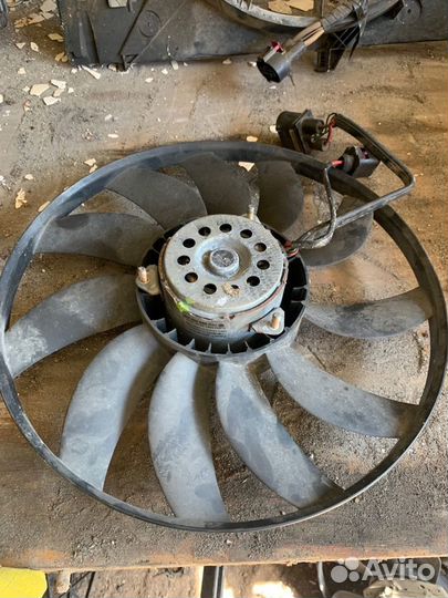 Вентилятор Audi A3