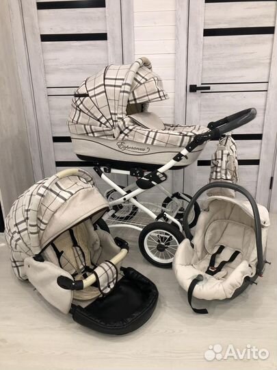 Коляска 3 в 1 Esperanza classic