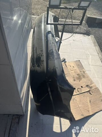 Задний бампер Мерседес w204