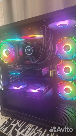 Мощный игровой компьютер i7