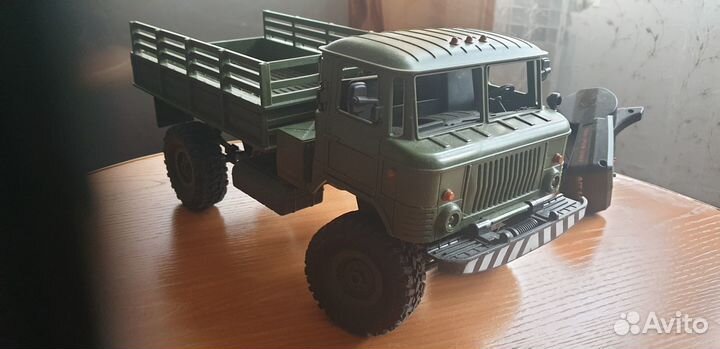 Радиоуправляемая машина RC газ-66
