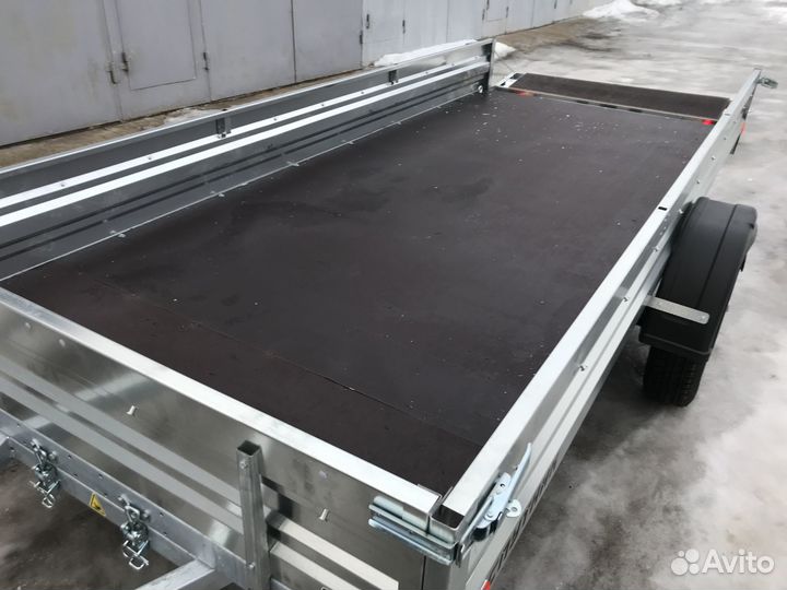 Прицеп легковой самосвал 3,0х1,5 с тентом Аэро