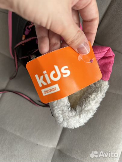 Ботинки детские 21 размер