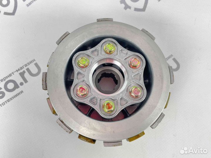 Диски сцепления с барабаном внутренним в сборе 167